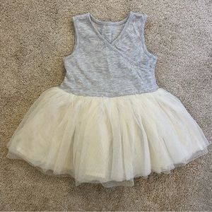 Baby Tutu Sleeveless Dress (3-6mo)